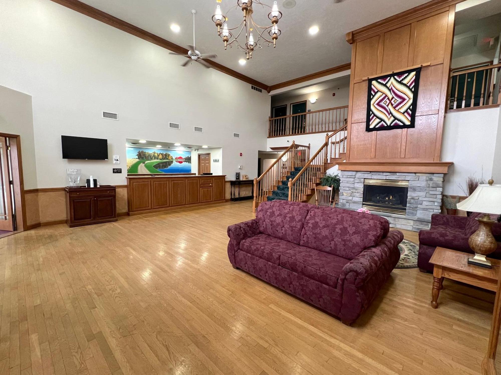 Van Buren Hotel Shipshewana Extérieur photo
