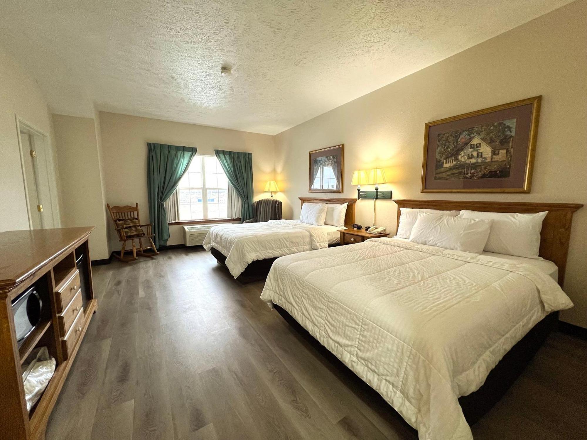 Van Buren Hotel Shipshewana Extérieur photo