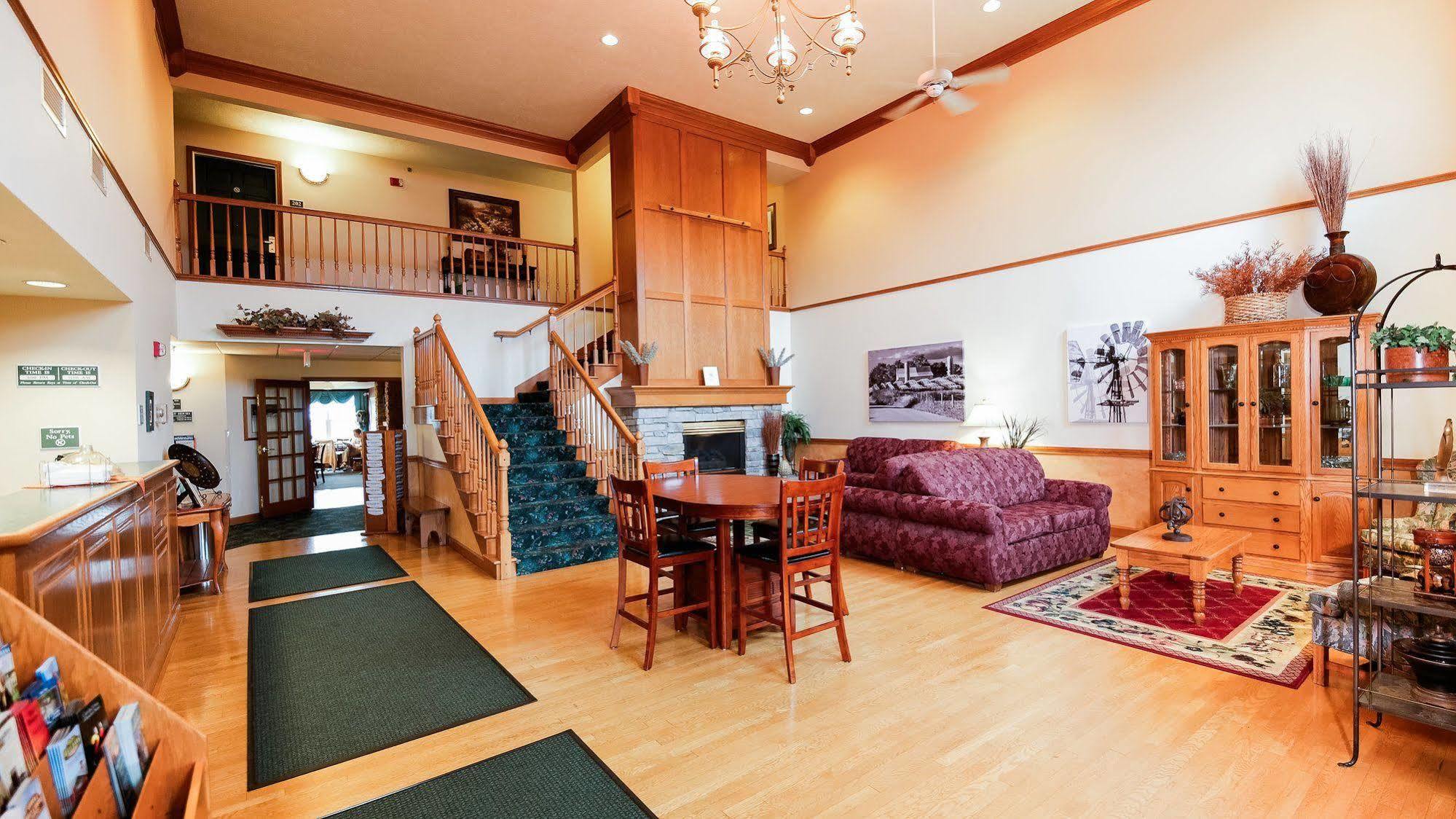 Van Buren Hotel Shipshewana Extérieur photo